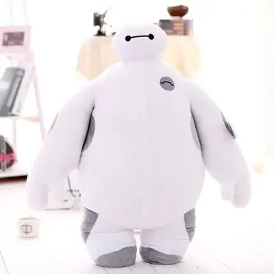 thumbnail image 1 of Muñeco de peluche de 18 cm de Disney, nuevo, lindo Big Hero Baymax, muñeco de peluche suave, muñeco de peluche de película Big White, juguete de regalo para bebé, 1 of 5
