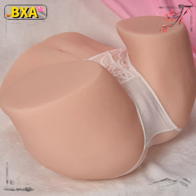 

BXA 13kg Big Butt 1:1 Sex Toys for Men Real Anal Vaginas Silicone Vagina Pussy Sex Machine Very Soft Feel Real Ass