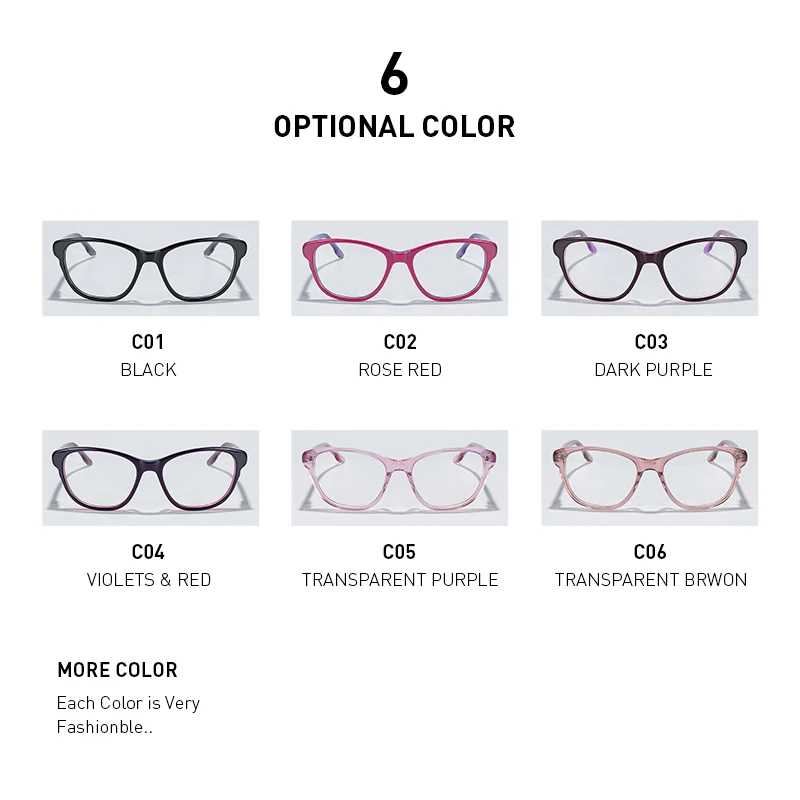 MERRYS DESIGN Girls Cat Eye Blue Light Blocking Glasses Computer Glasses Kids Acetate Frames S7786FLG