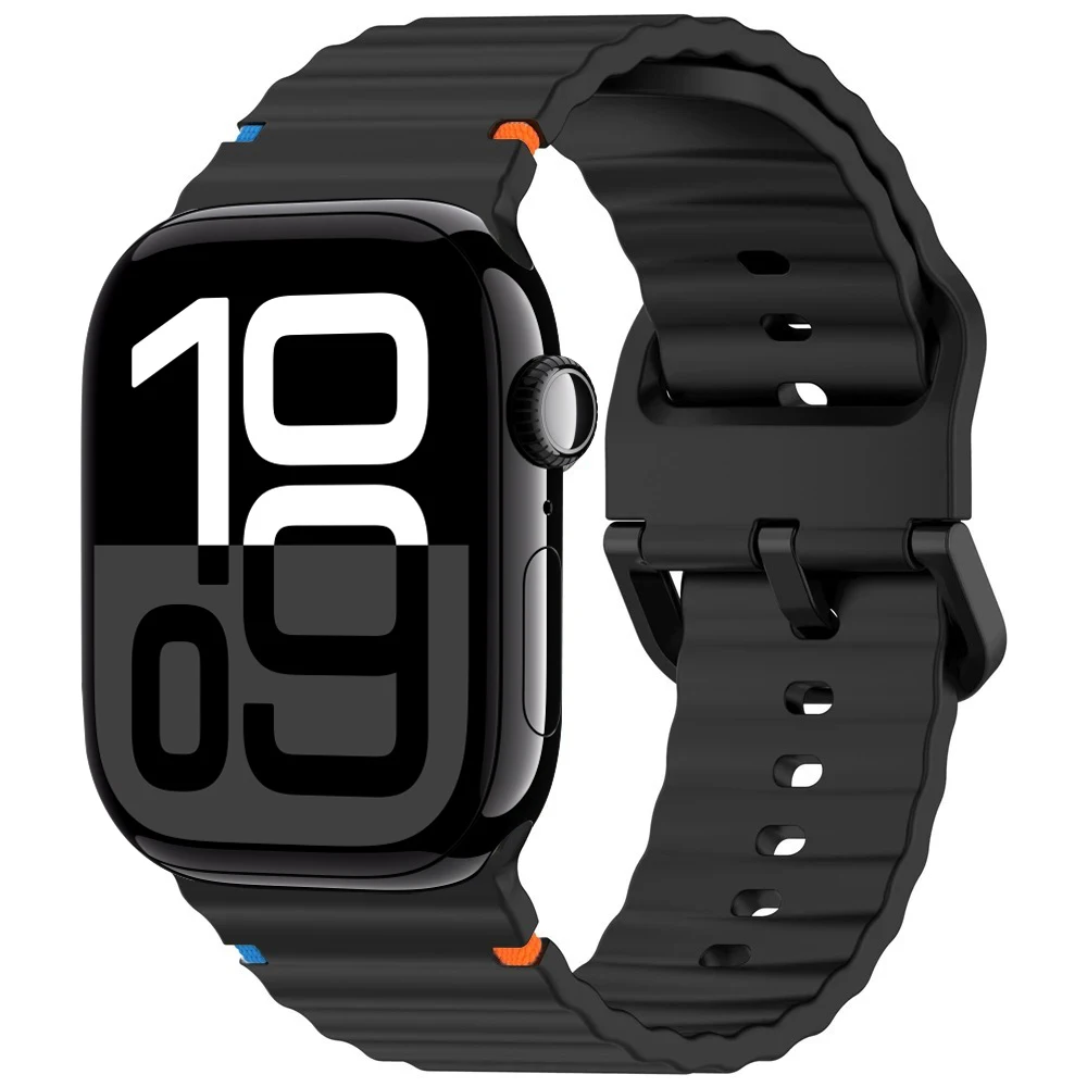 Premium Silicone Watch Band - Vibrant Colors, Durable Design, Universal Fit