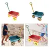 Pretend Play Wagon Beach Toy Novelty Vehicle Holding Toy Outdoor Toy Vehicle 3