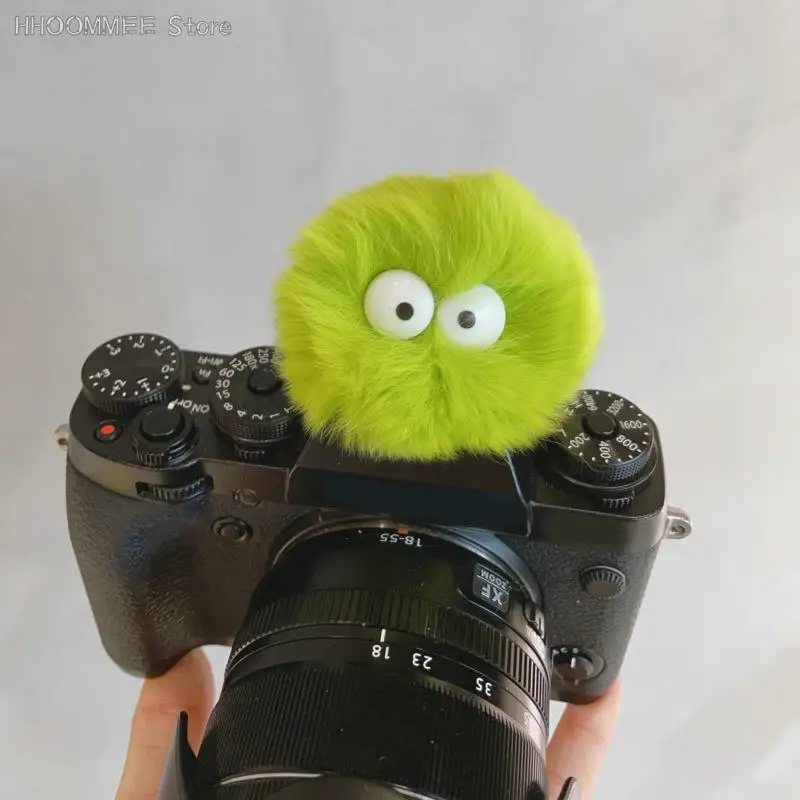 1Pc Hot Shoe Protection Cover Slr Camera Hot Shoe Cap Antipolvere Cute Cartoon Photography All'Ingrosso