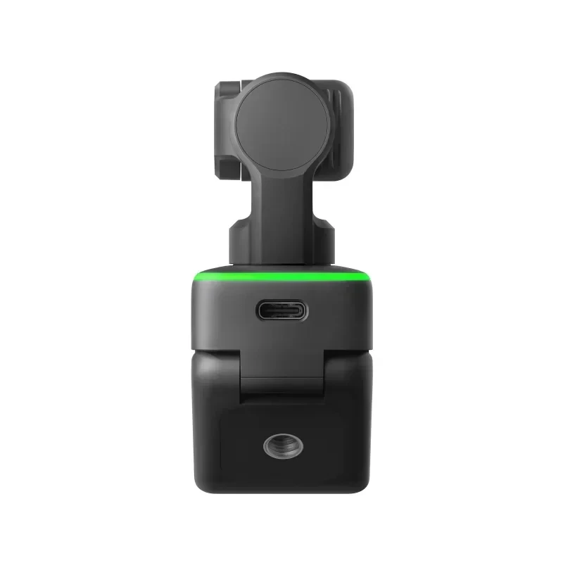Insta360 Link 4K Action Camera with AI Tracking Gesture Control Webcam 1/2 Inch Sensor Noise-Canceling Microphones for Vloggers 2