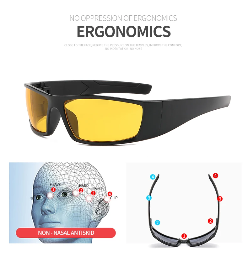 Cycling Sunglasses Outdoor For Men And Women Export Sports Glasses