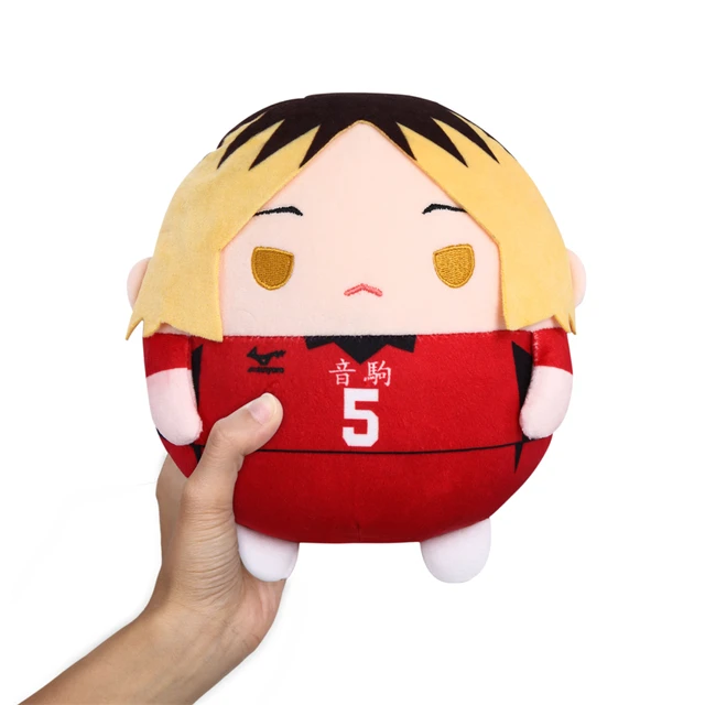 Haikyuu!! Plush Toys Dolls Kenma Kozume Hinata Shoyo anime Haikyuu Volleyball Plushies Stuffed Toy Christmas Gift Size 20cm Kenma Kozume