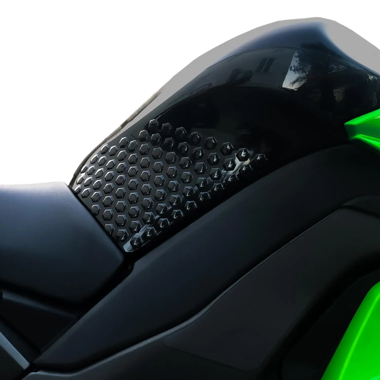 GP composite Universal 160 Pieces Honeycomb Strip Sticker Pad Transparent