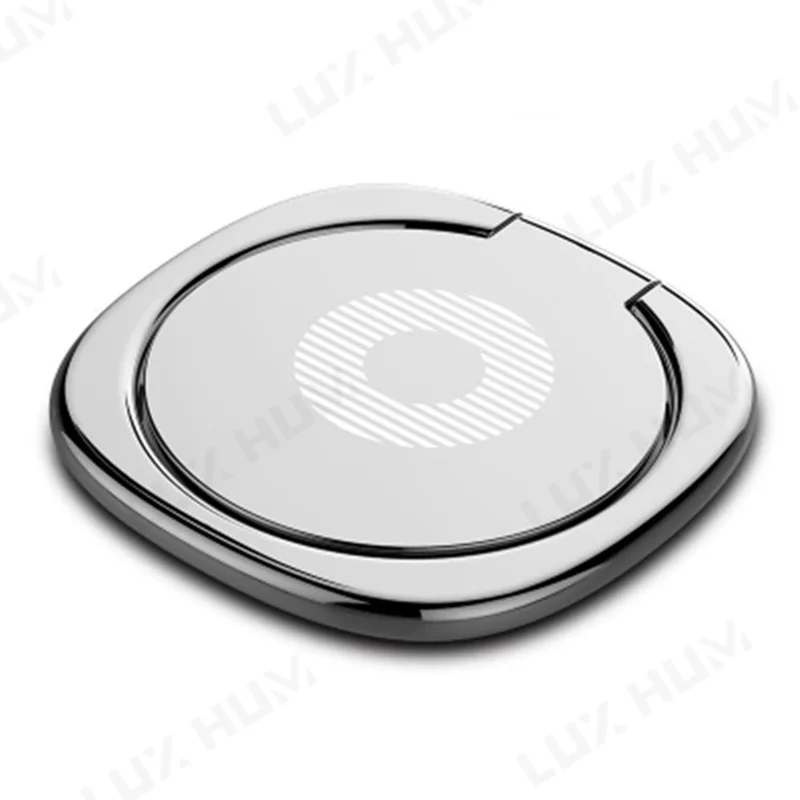 Sleek 360° Rotating Phone Ring Holder - Ultra Thin Universal Stand