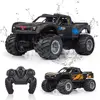 All-terrain Vehicle Toy Rc Stunt Car Waterproof 4wd Off-road Truck for Toddlers Electric All-terrain Crawler Vehicle Toy 4