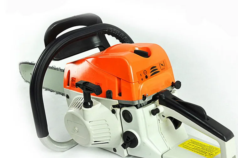 Wood Cutting Machine Gasoline 45cc Chain Saw Forestry Use CE GS China Chainsaw Gasoline Chain Saw