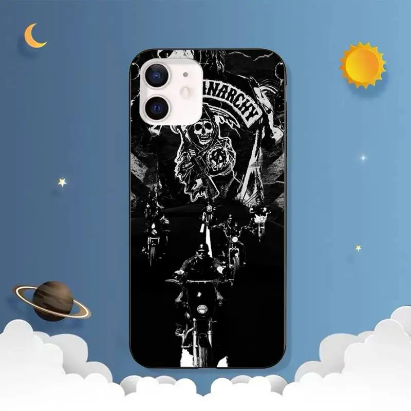 11 cases Babaite sons of anarchy USA TV Painted Phone Case for iPhone 11 12 13 Mini Pro Max 8 7 6 6S Plus X 5 SE 2020 XR XS Funda Case phone cases for iphone 11