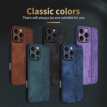 Custodia per Apple iPhone 16 Pro MAX 15 Pro 14 Plus Custodia per telefono Apple 16 E Cover per iPhone 13 Pro 12 11 XR XS Max Cover per telefono