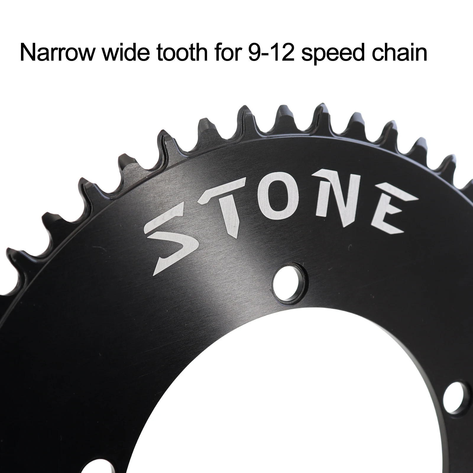 Stone Chainring 130 BCD for Shimano 5700 6700 Round 42t 44T