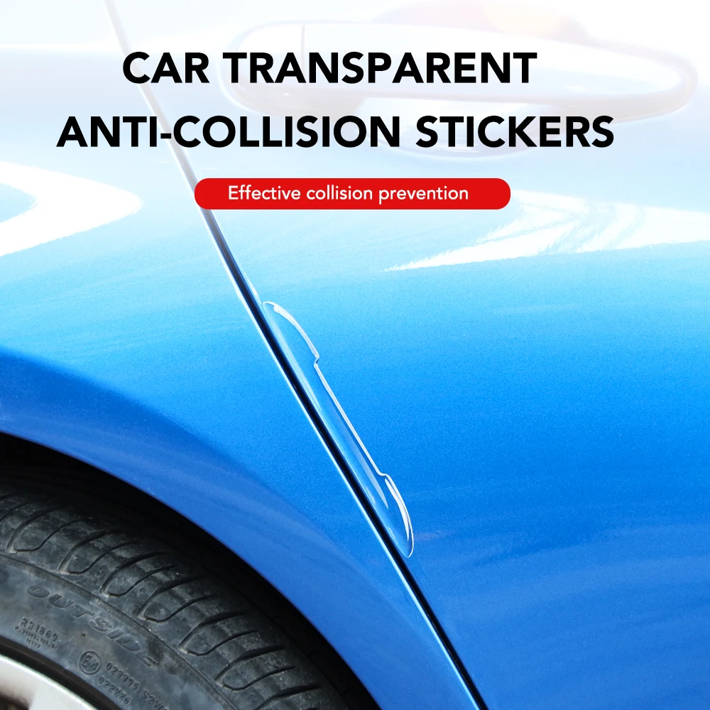 Car Door Transparent Anti-collision Protector Sticker For Subaru Forester Outback Levorg Legacy Touring Impreza WRX XV STI car stickers,car door stickers,car reflective stickers,car door anti collision strip,carbon fiber car stickers