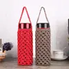 Water Bottle Cover Portable Water Cup Sleeve With Strap Reusable Water Bottle Carrier Bag Case Water Bottle Accessories 6