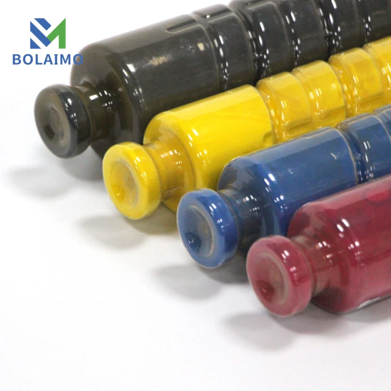 1Set MPC306 Toner Cartridge For Ricoh Aficio MP C306 C307 C406 C407 High Quality Color Copier Toner Cartridge C306 CMYK