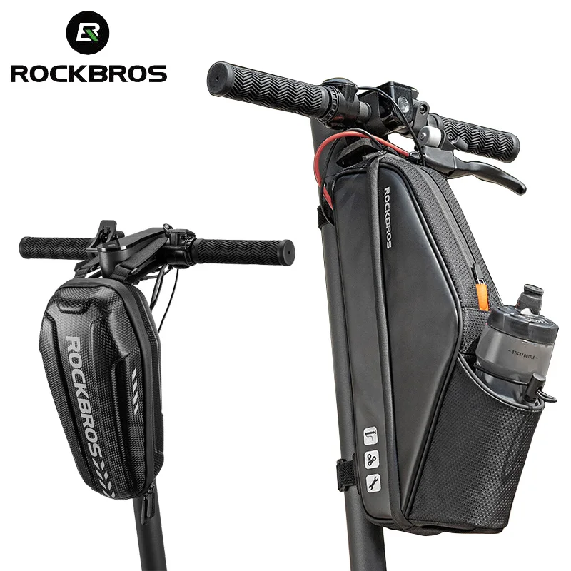 Rockbros Electric Scooter Bag Bicycle Front Beam Top Tube Pack Bmx