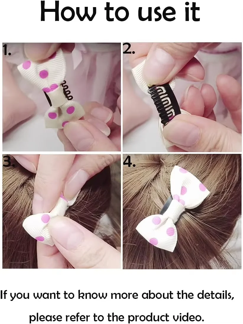 16 Stück Haarspangen für Babymädchen, einfarbige Haarspangen für Kinder, handgenähte Haarkämme für Kinder, Haar-Accessoires – Detail 7