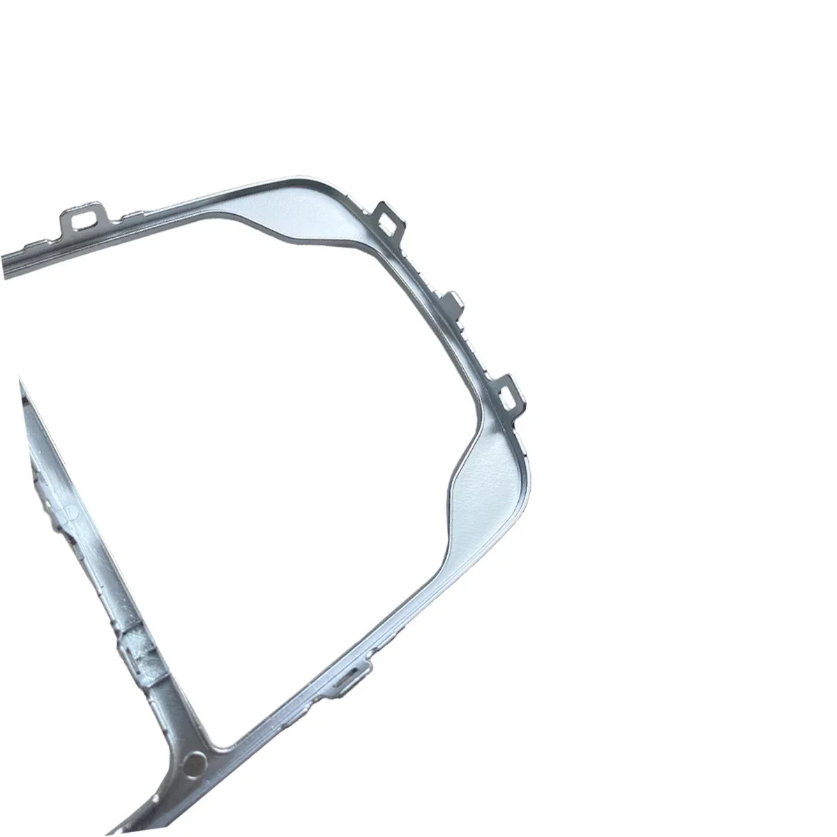 Center Console Chrome Gear Shift Frame Panel Trim for Audi A3 8V S3 RS3 Sportback e-tron 2014-