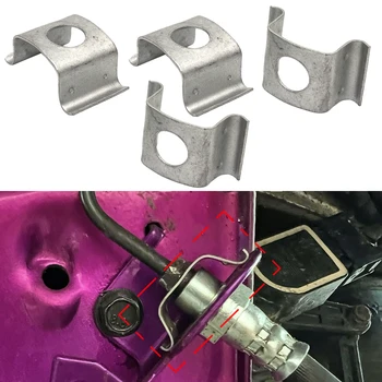 Clip di Fissaggio per Tubi Freno Auto, Staffe di Sicurezza, Rivetti a Molla, Accessori di Riparazione e Sostituzione PER Porsche 356 VW BENZ