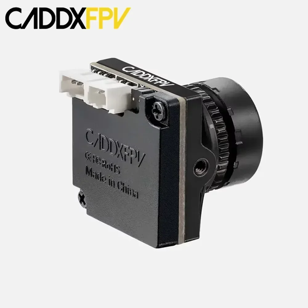 Caddx Ratel 2 Caméra FPV – Haute Performance pour Drone de Course, vue latérale du boîtier