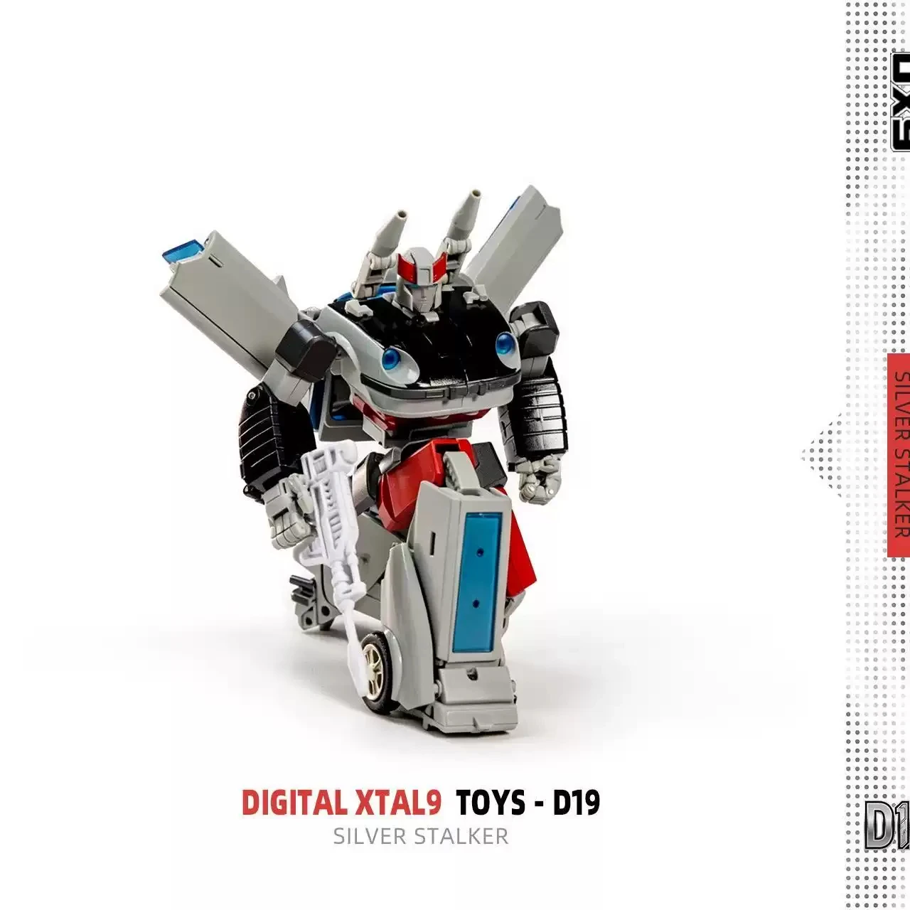 DX9 D19 G1 MP 블루스트릭 실버스트릭