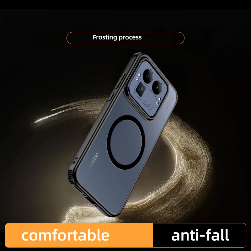 Magnetic Matte Frosted Case