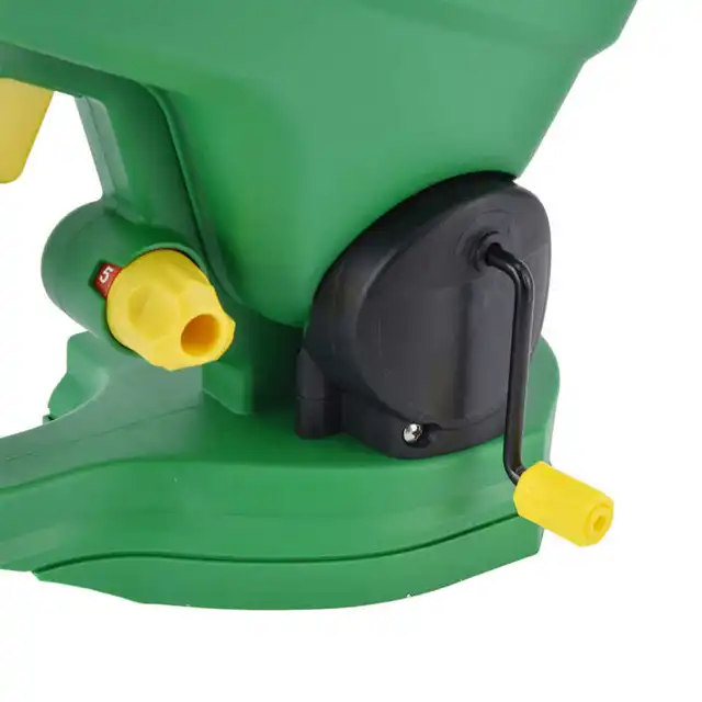Kertész Kézi Vetőmag -Szóró Hordozható 1.5L Üzemeltetett Gyepmező Műtrágya Applikátor - Image 6