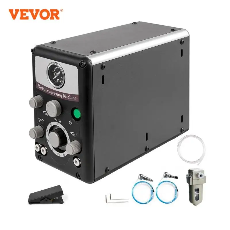 Laser Engraving Machine VEVOR Jewelry Pneumatic
