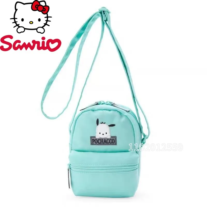 Miniso Kuromi 'S Nieuwe Meisjes Tas Luxe Merk Mode Meisje Een Schouder Crossbody Tas Cartoon Mini Een Schoudertas Van Hoge Kwaliteit