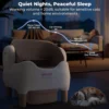 Automatic Cat Litter Box Self Cleaning with APP Control Odor-Free Waste Disposal Large Waste Bin Open-Top for Multiple Cats 4