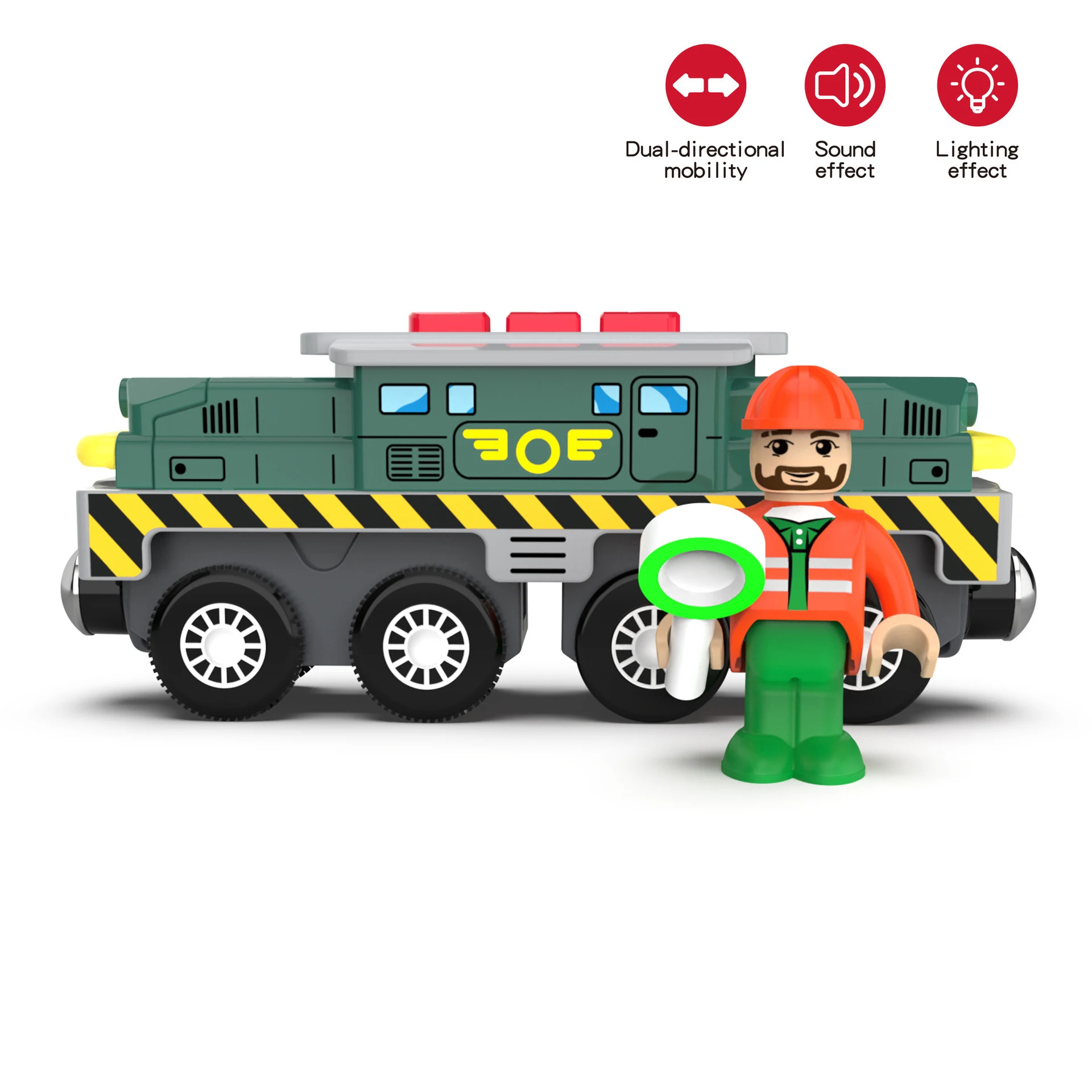 Juego De Vías De Tren Magnético Para Niños De 3+ Años | Pistas De Ferrocarril Educativas Y Coloridas Para Jugar En Casa