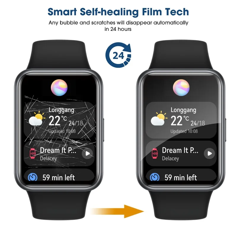 Рисунок 4 - Защитная пленка для Huawei Watch Fit 2
