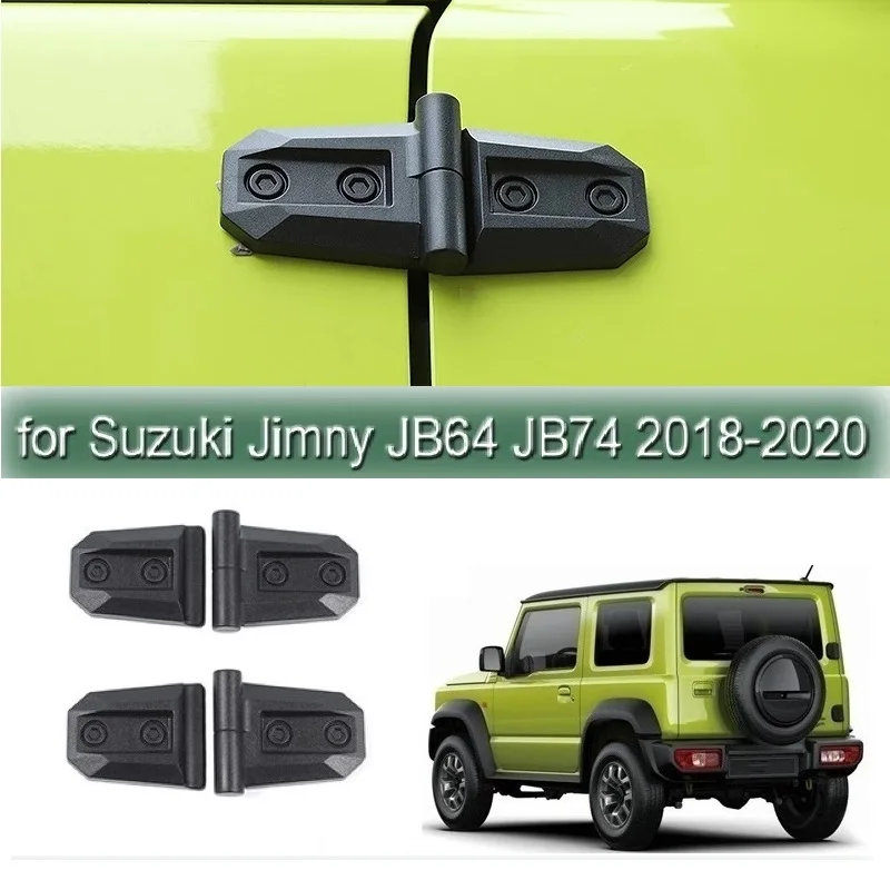 

2 комплекта, декоративная крышка для капота Автомобильного Двигателя Suzuki Jimny JB64 JB74 2018-2020