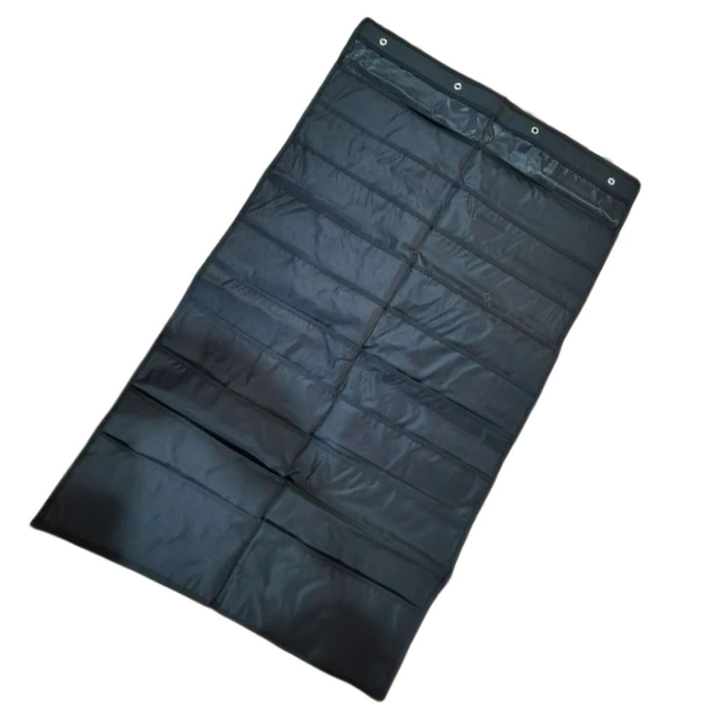 

20 Grids Over Door File Storage Organizer Multi-purpose Hanging Bags File Storage Bag File Folder with 4 Hooks Magazine