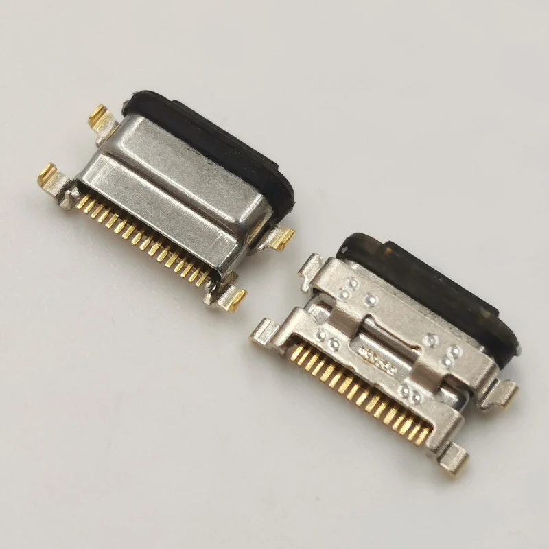 

2Pcs USB Charger Charging Dock Port Connector Plug Socket Type C Contact Jack For Vernee M5 Homtom HT80