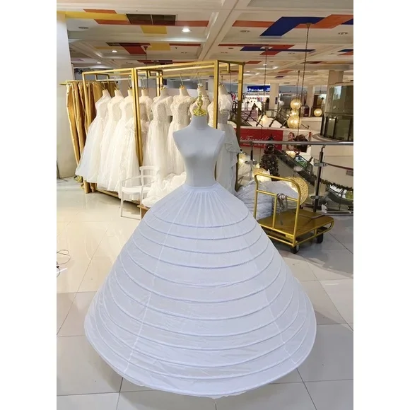 ACTUAL PHOTO SUPER BIG PUFFY PETTICOAT HIGH QUALITY FOR DEBUT/WEDDING GOWNS