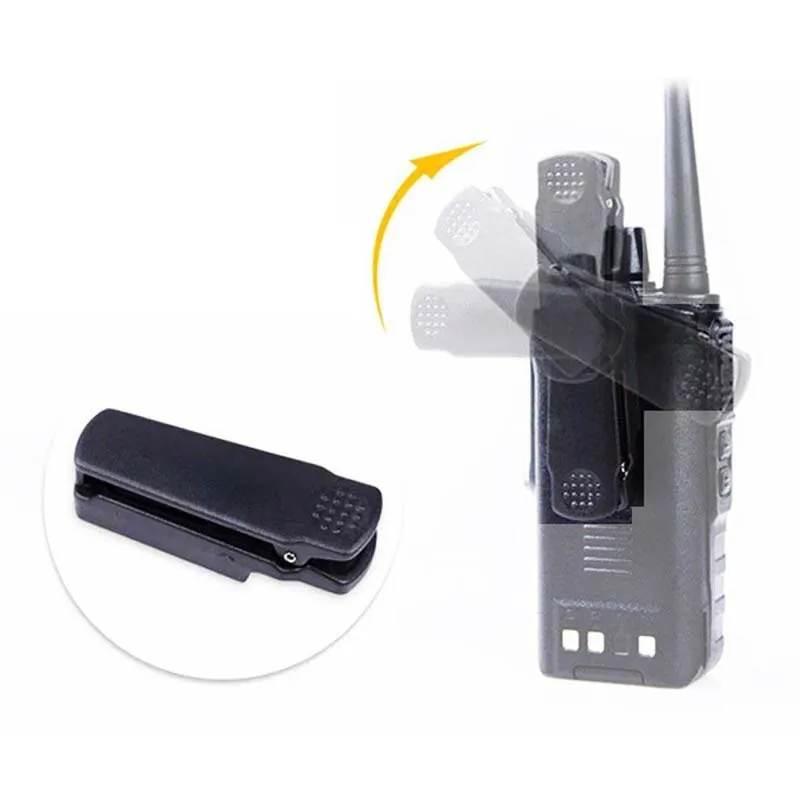 Baofeng CLIP-14 Belt Clip Walkie Talkie Back Pack Clip for UV-XR A-58 UV-9R Plus GT-3WP UV-5S BF-9700 Two Way Radio Belt Clip