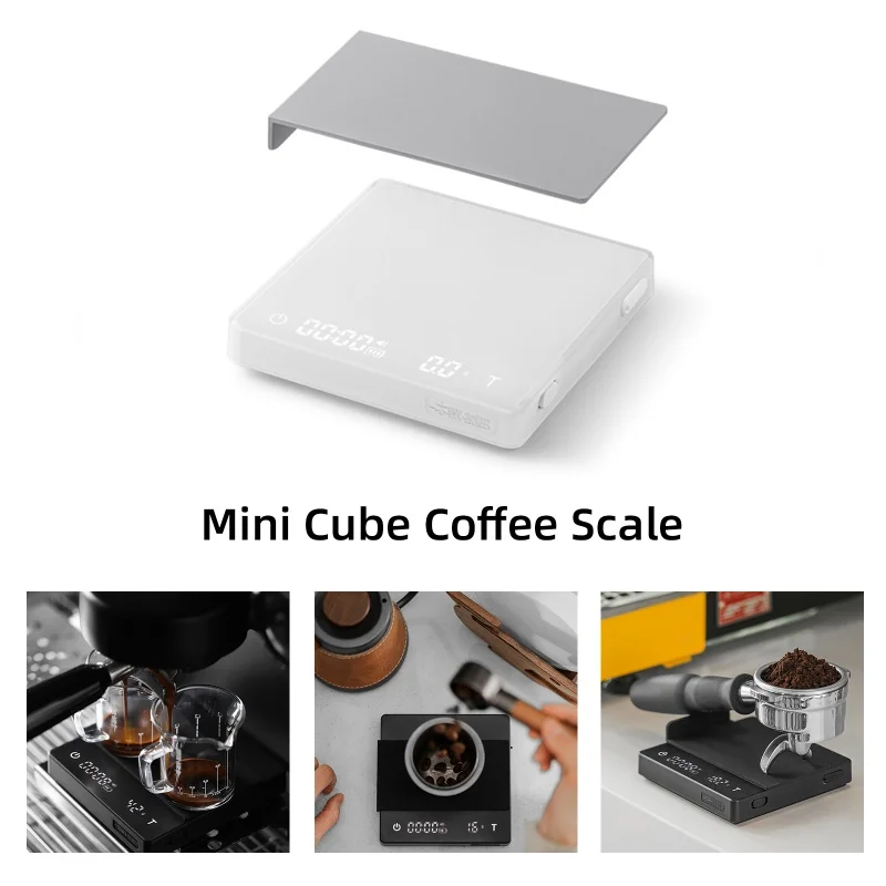 MHW 3BOMBER Digital Kitchen Coffee Scale 2000g/0.1g High Precision