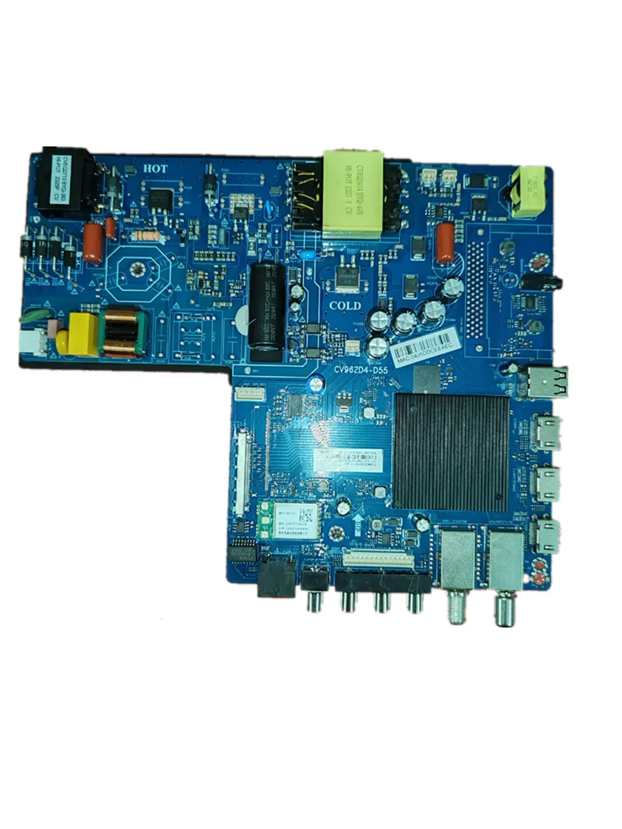 Carte Mère TV Polaroid TFL55UHDPR002 - MB-0318s113485 - CV3686H-A TFT217435-5 - Neuve