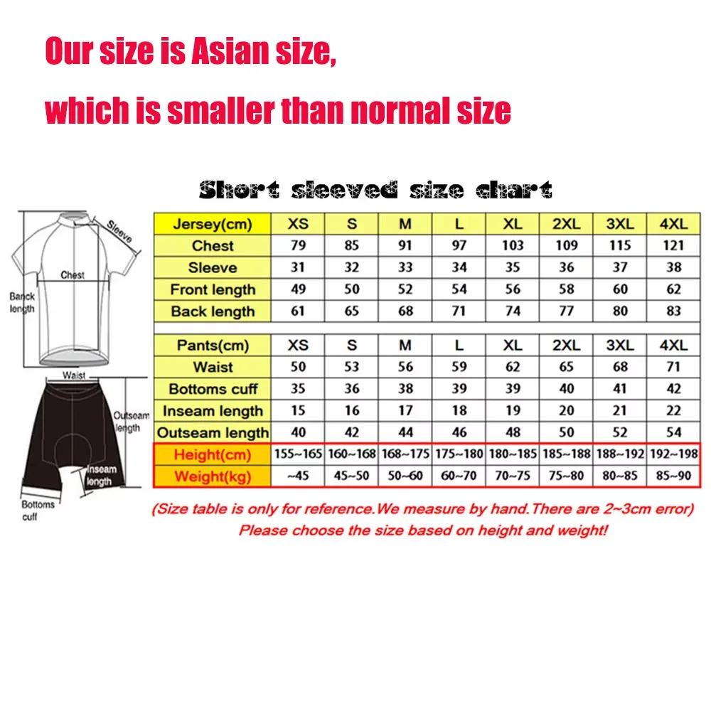Description Picture 2 of item2025 France TDF Cycling Jersey Short Sleeve Yellow Green White Red Polka dot Cycling Clothing Men Road Bike Shirt Bicycle Tops