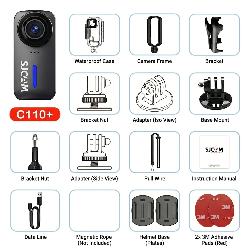 C110Plus Black Kit A