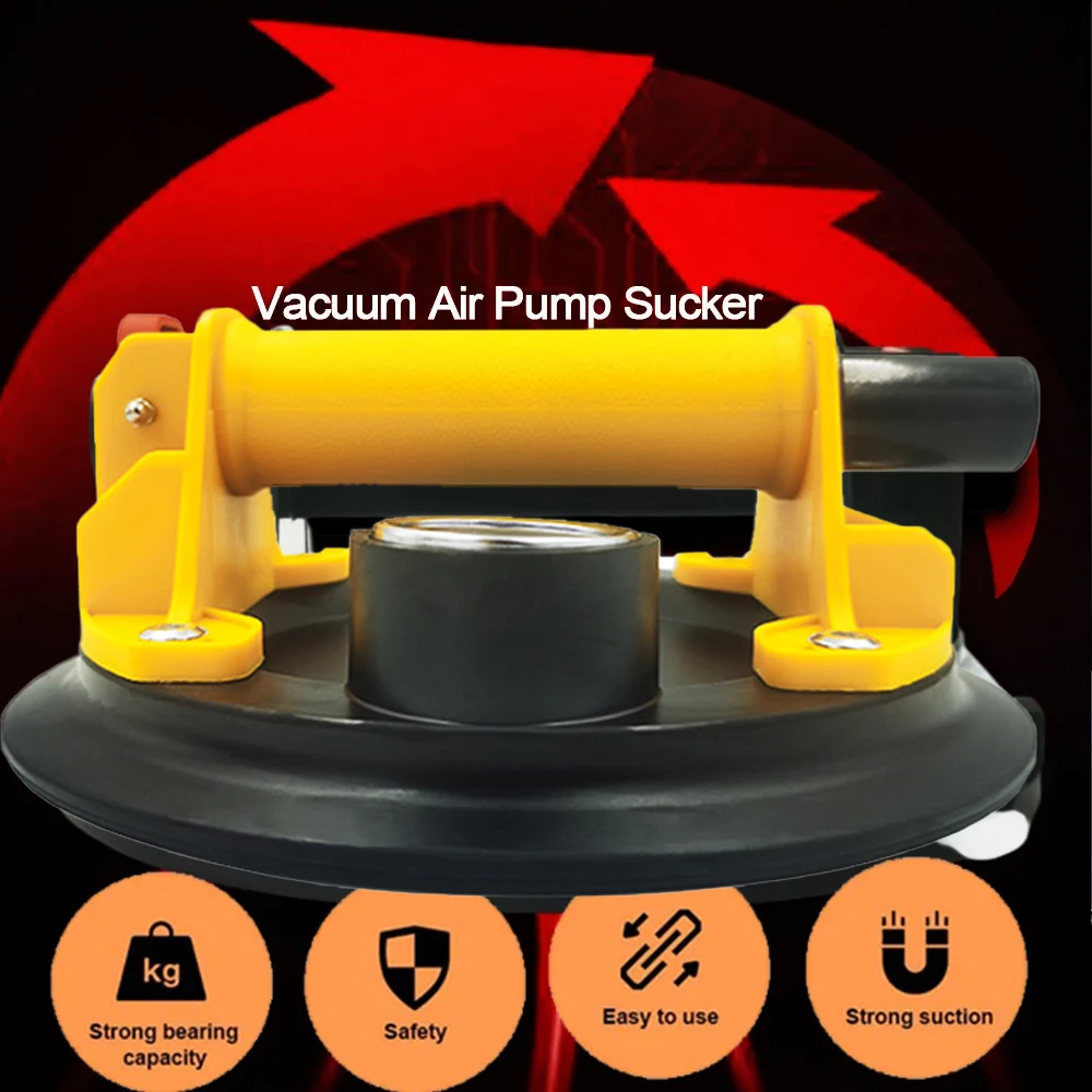 250KG vacuum sucker Sucker lift magnet Transfer tool Powerful 8 inches Vacuum Sucker