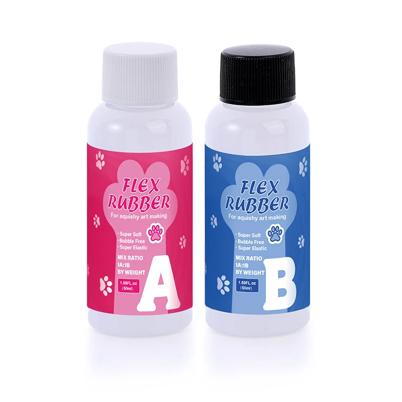 Squishy Kit: Liquid Silicone Gel