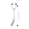 2 Pcs Stainless Steel Garbage Clip Tool Trash Picker Litter Grabber Clamps Abs Rubbish Elderly 4