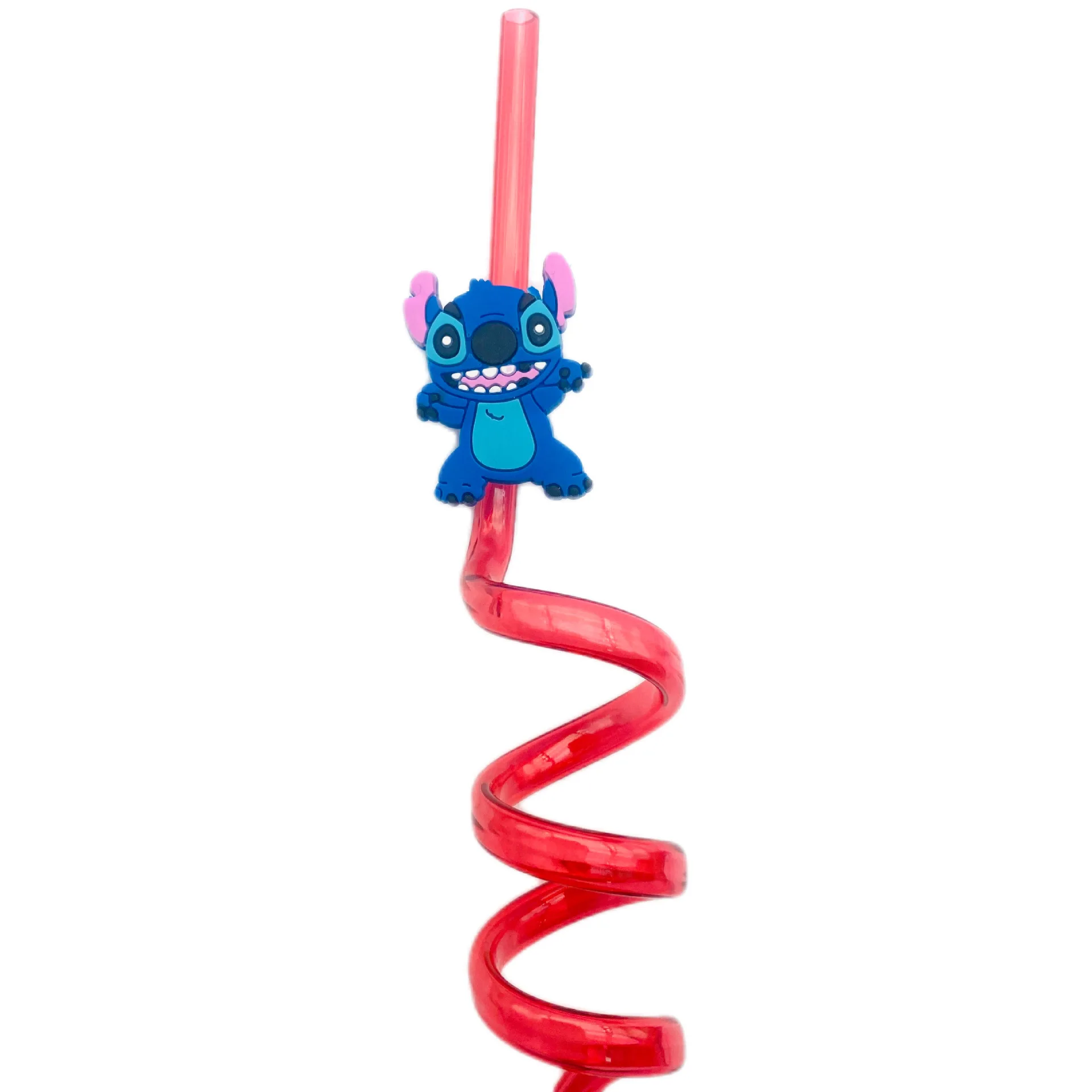 1/5pcs Reusable Lilo & Stitch Straws Reuse Drinking Straws for Kids  Birthday Party Decorations Stitch Birthday Party Supplies