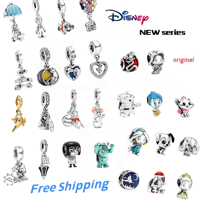 Beads Jewelry Bracelet Charms fit Pandora Disney in Bulk New Arrival Free  Shipping Gift for Women Kid Original Wholesale DSN002 - AliExpress