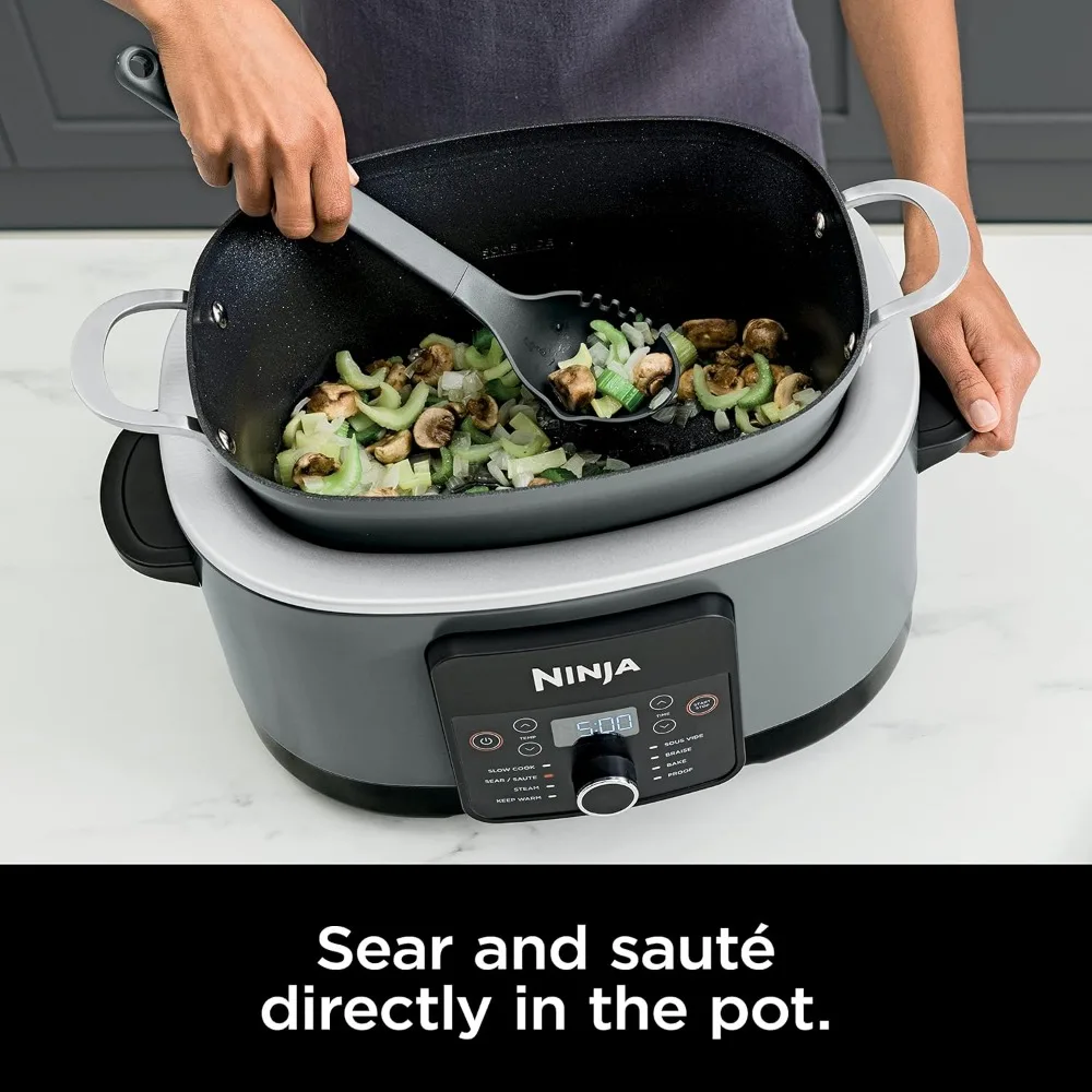 MC1001C Foodi PossibleCooker PRO 8.5 Quart Multi-Cooker, with 8-in-1 Slow Cooker,Dutch Oven,Steamer 3