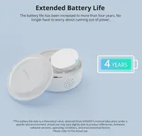 SONOFF SNZB-02P Zigbee Temperature and Humidity Sensor Smart Home Thermometer Detector Work with Alexa Google Home Smartthings - Image 6