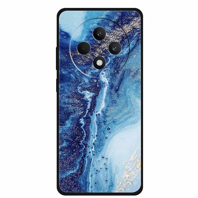 Elegant Marble Design Phone Case - Luxury Soft Silicone Bumper & Color Shield