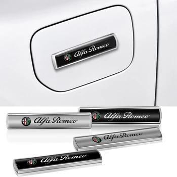 Car Styling 3D Adesivo In Metallo Distintivo Distintivo Accessorio Auto Per Alfa Romeo Giulietta 159 MITO Stelvio Sportiva GT Brera
